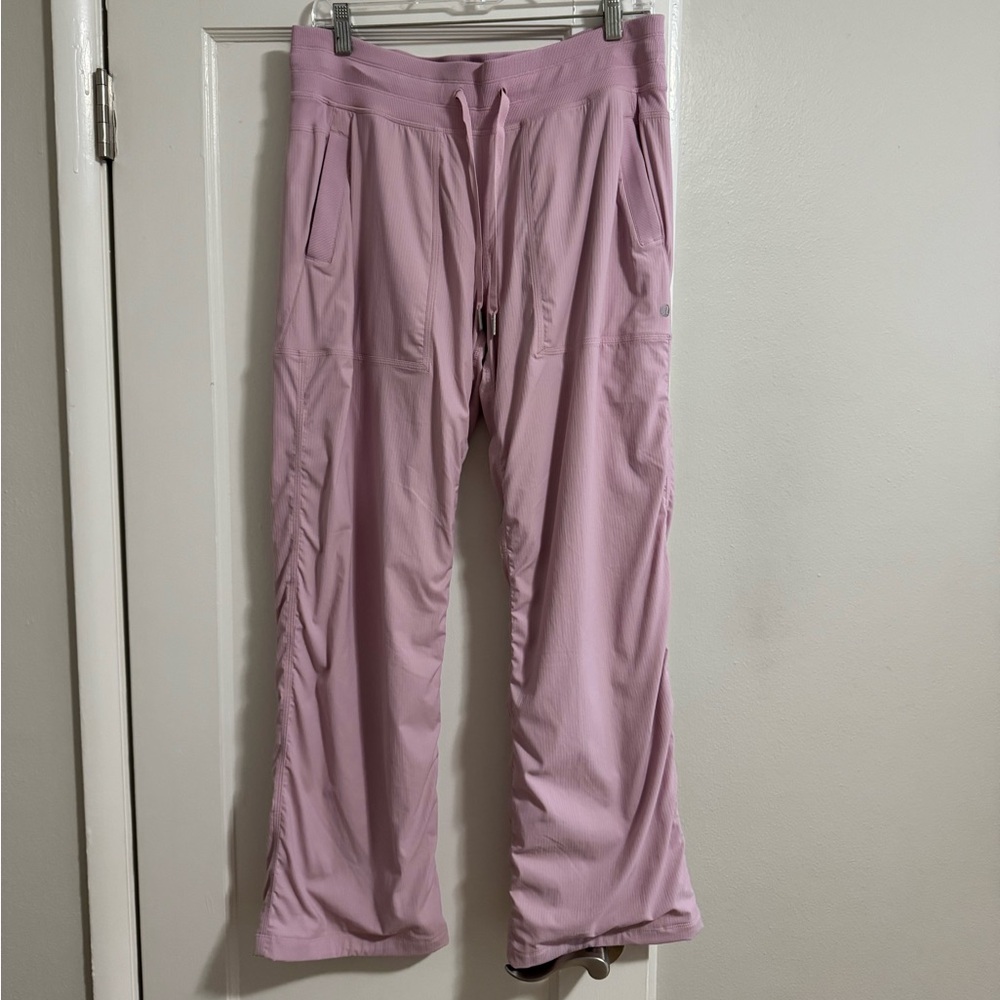 Lululemon Dance Studio Pant in “Pink Peony”